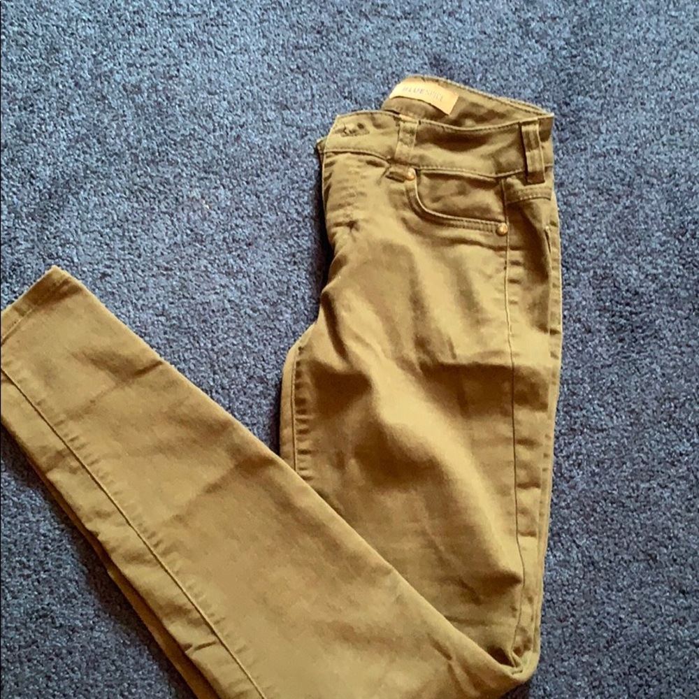 Olive pants